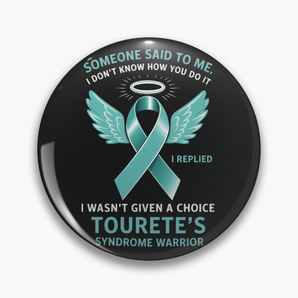 Item preview, I wasn't given a choice TOURETTE'S SYNDROME warrior designed and sold by ConceptualVibes.