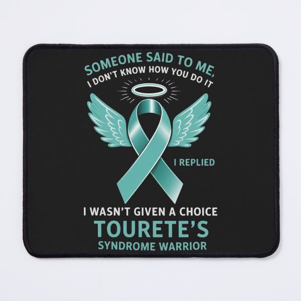 Item preview, I wasn't given a choice TOURETTE'S SYNDROME warrior designed and sold by ConceptualVibes.