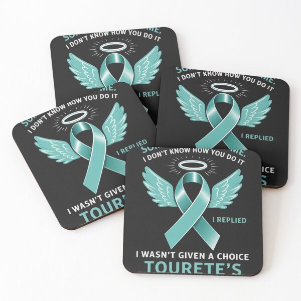 Item preview, I wasn't given a choice TOURETTE'S SYNDROME warrior designed and sold by ConceptualVibes.