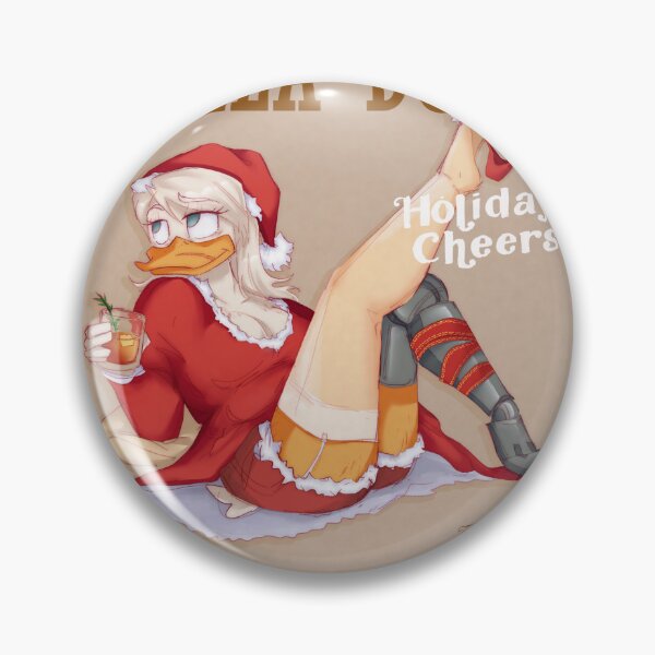 Item preview, Della Duck: Christmas designed and sold by TeaLottie.