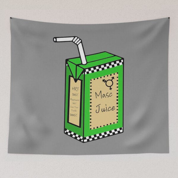 Item preview, Masc juice designed and sold by Dragon’s Den Designs.