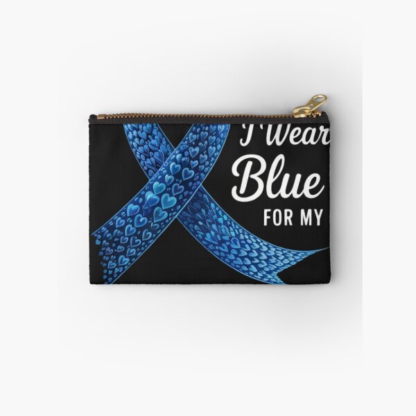 Item preview, I Wear Blue For My Granddaughter Hydrocephalus Awareness T-Shirt designed and sold by ConceptualVibes.