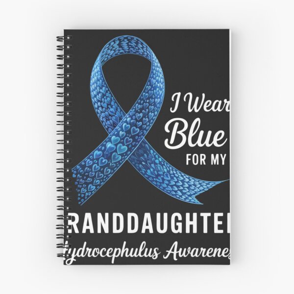 Item preview, I Wear Blue For My Granddaughter Hydrocephalus Awareness T-Shirt designed and sold by ConceptualVibes.
