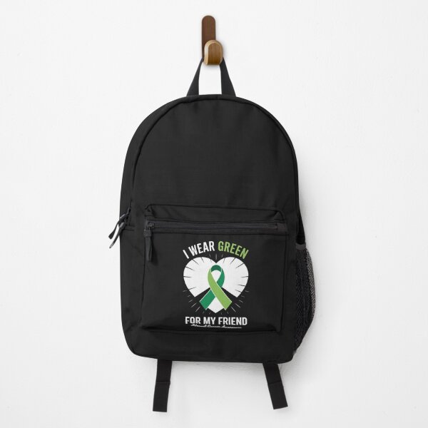 Item preview, I Wear Green For My Friend Adrenal Cancer Awareness designed and sold by ConceptualVibes.