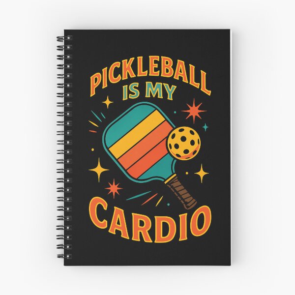Item preview, Pickleball is My Cardio – Fun Retirement Sports designed and sold by nbg2012.
