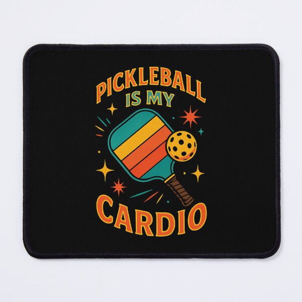 Item preview, Pickleball is My Cardio – Fun Retirement Sports designed and sold by nbg2012.