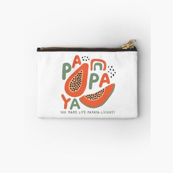 Item preview, Tropical Papaya Fruit Illustration - Fresh Summer Vibes designed and sold by HasHs.
