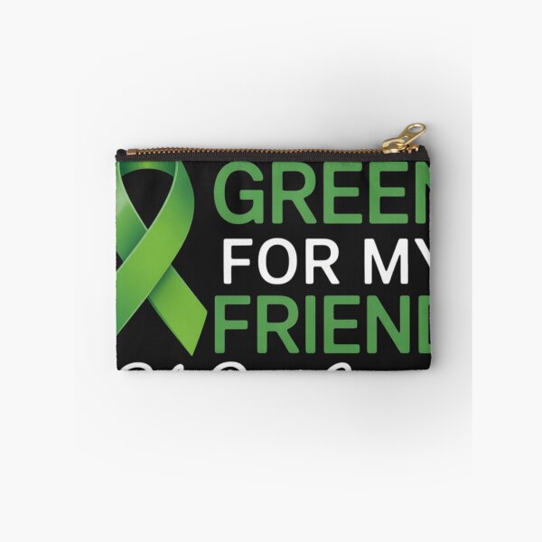 Item preview, I Wear Green For My Friend Bile Duct Cancer Awareness designed and sold by ConceptualVibes.