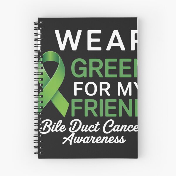 Item preview, I Wear Green For My Friend Bile Duct Cancer Awareness designed and sold by ConceptualVibes.