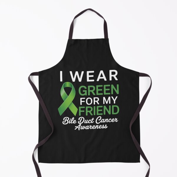 Item preview, I Wear Green For My Friend Bile Duct Cancer Awareness designed and sold by ConceptualVibes.
