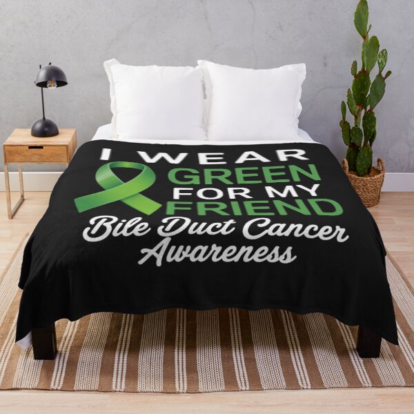 Item preview, I Wear Green For My Friend Bile Duct Cancer Awareness designed and sold by ConceptualVibes.