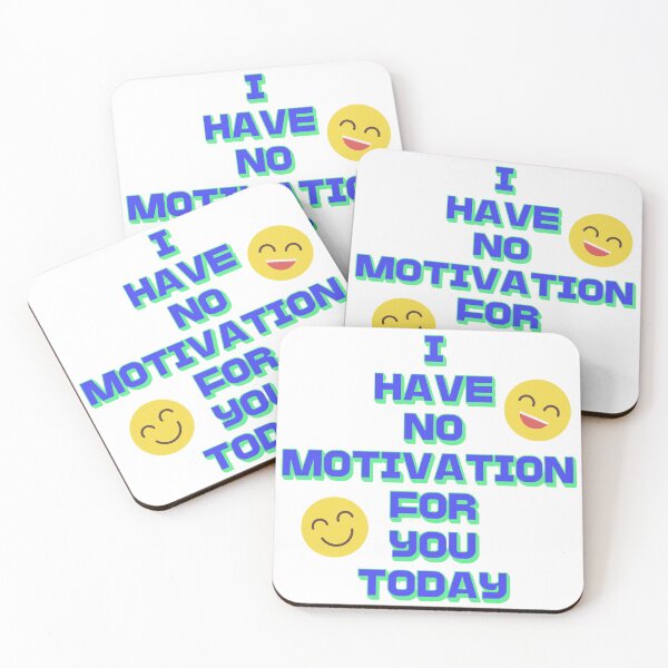 Item preview, No Motivation? Design Pin, Sticker, Magnet, Shirt, Art, etc. designed and sold by eggface.sandwich.