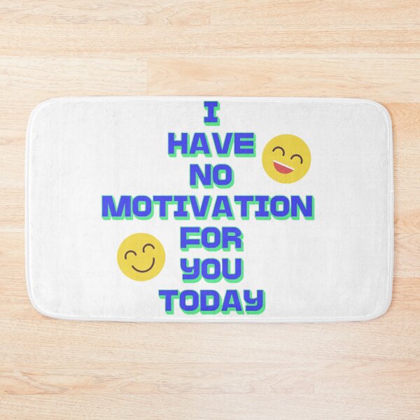 Item preview, No Motivation? Design Pin, Sticker, Magnet, Shirt, Art, etc. designed and sold by eggface.sandwich.