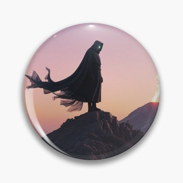 Item preview, Silent Watcher on the Mountain designed and sold by Brioartserpent.