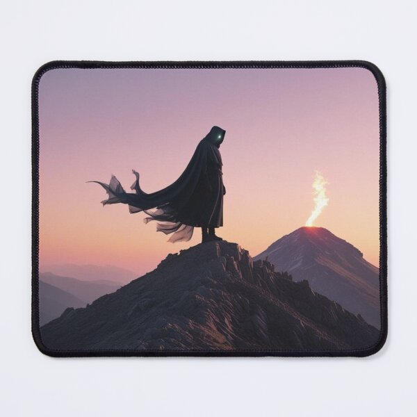 Item preview, Silent Watcher on the Mountain designed and sold by Brioartserpent.