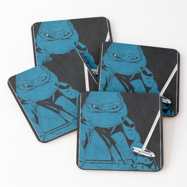 Item preview, LEONARDO - Teenage Mutant Ninja Turtles (Monochrome) designed and sold by FamousWeirdosRB.