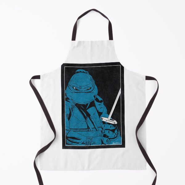 Item preview, LEONARDO - Teenage Mutant Ninja Turtles (Monochrome) designed and sold by FamousWeirdosRB.