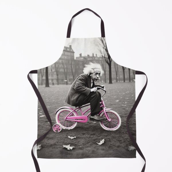 Item preview, "E=mc Wheee! — Einstein's Ride of Relativity" designed and sold by Print Fiction.