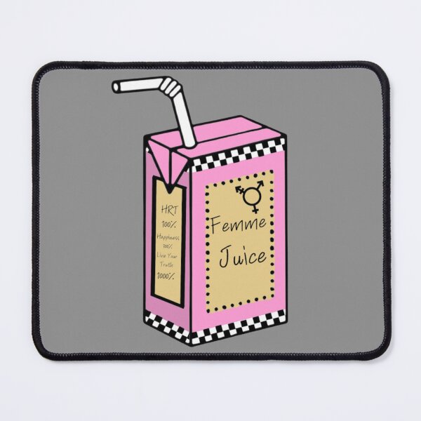 Item preview, Femme juice designed and sold by Dragon’s Den Designs.