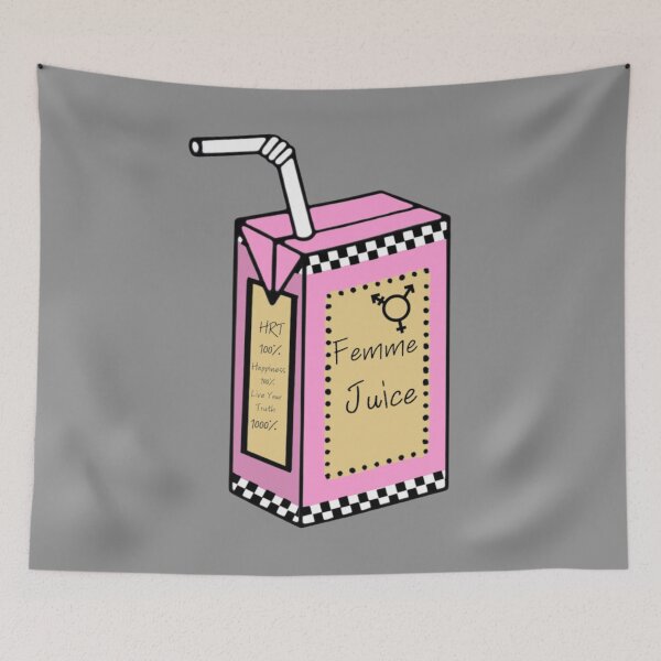 Item preview, Femme juice designed and sold by Dragon’s Den Designs.