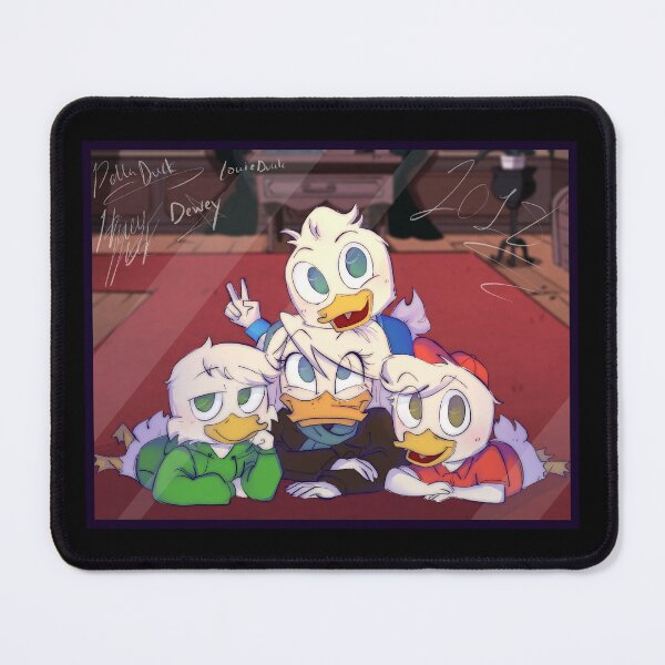 Item preview, DuckTales Family Photograph designed and sold by TeaLottie.