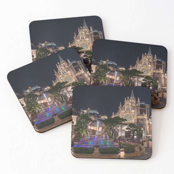 Item preview, Ba Na Hills Theme Park in Da Nang, Vietnam designed and sold by WorldScenery.