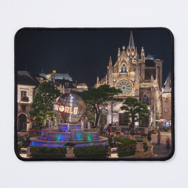 Item preview, Ba Na Hills Theme Park in Da Nang, Vietnam designed and sold by WorldScenery.