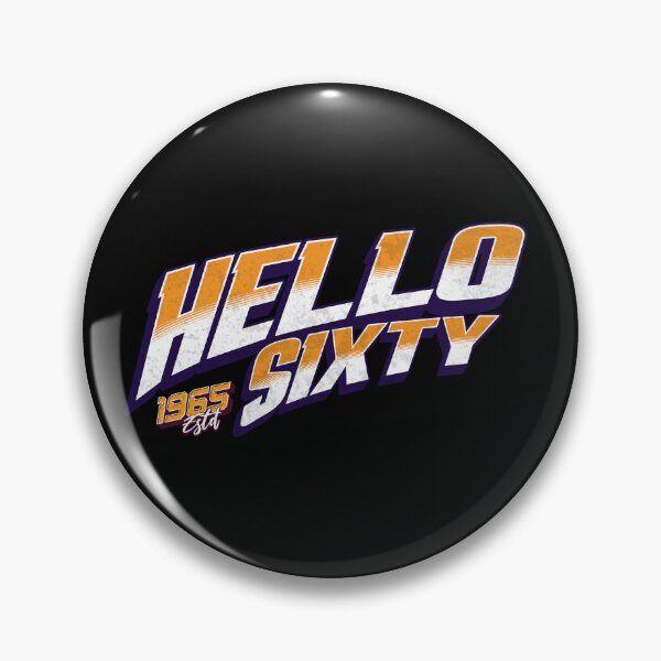 Item preview, Hello Sixty 1965 - 60th Birthday Gift designed and sold by LifmusGoDesigns.
