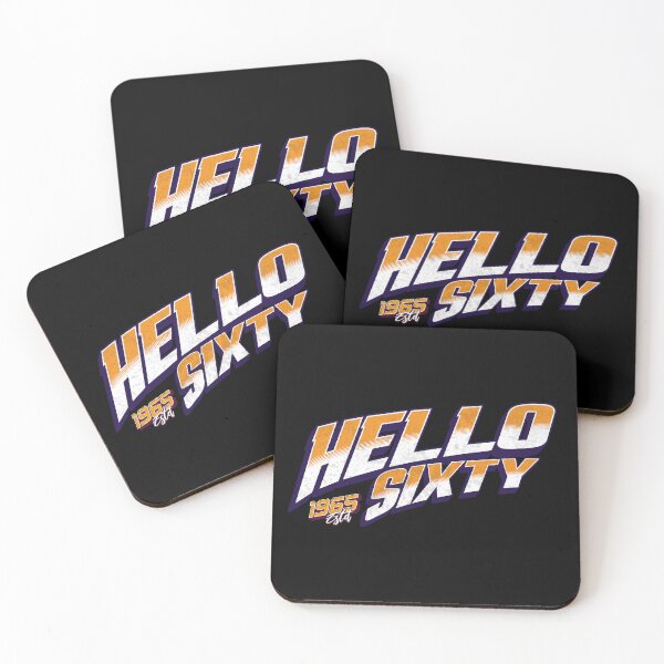 Item preview, Hello Sixty 1965 - 60th Birthday Gift designed and sold by LifmusGoDesigns.
