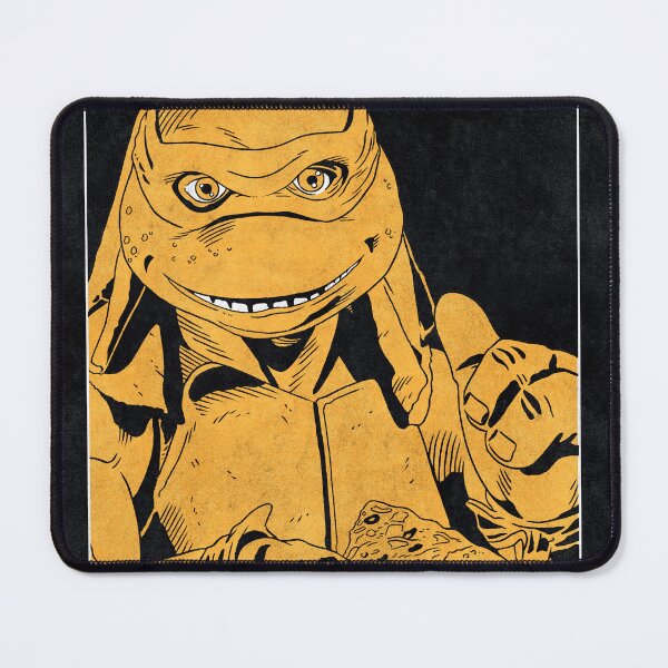 Item preview, MICHELANGELO - Teenage Mutant Ninja Turtles  (Monochrome) designed and sold by FamousWeirdosRB.