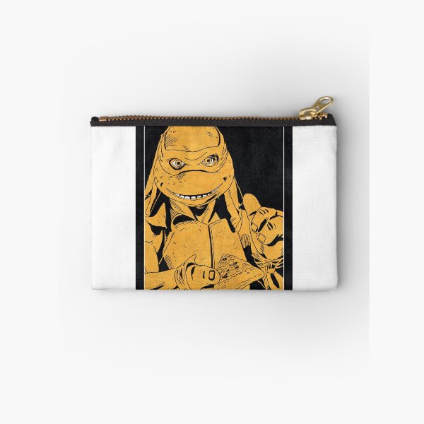 Item preview, MICHELANGELO - Teenage Mutant Ninja Turtles  (Monochrome) designed and sold by FamousWeirdosRB.