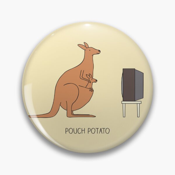 Item preview, Pouch potato designed and sold by Milkyprint.