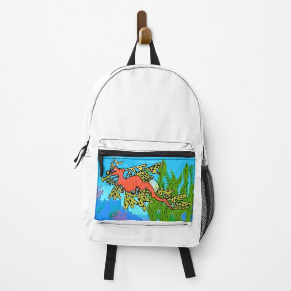 Item preview, crimson sea leafy dragon designed and sold by icedragonart77.