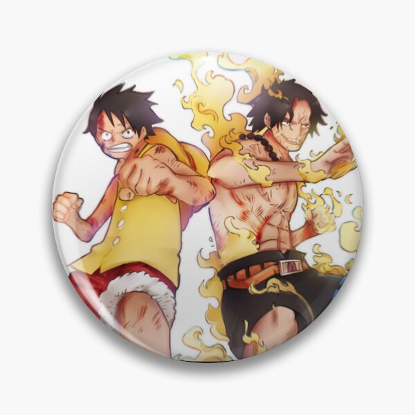 Item preview, Ace & Luffy (Poster) designed and sold by Nihal Wakode.