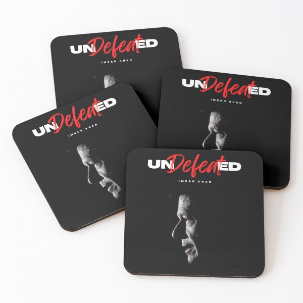 Item preview, Undefeated Imran Khan PTI Pakistan designed and sold by Trendi-Design.