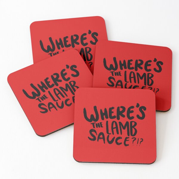 Item preview, Where's the Lamb Sauce -Chef meme  designed and sold by Keeping Art Heavenly.