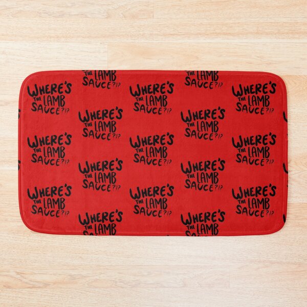 Item preview, Where's the Lamb Sauce -Chef meme  designed and sold by Keeping Art Heavenly.