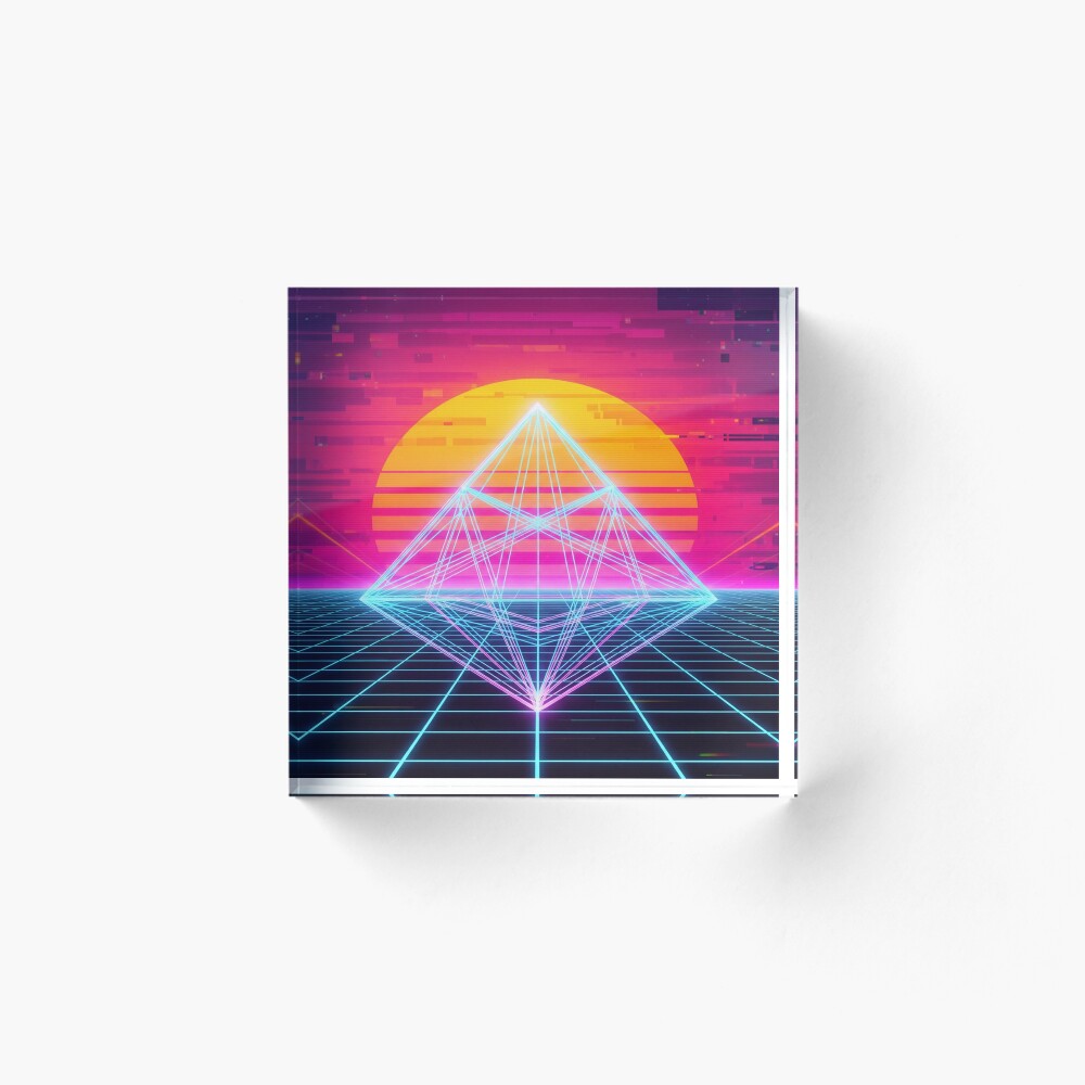 Item preview, Acrylic Block designed and sold by Rendered-Wear.
