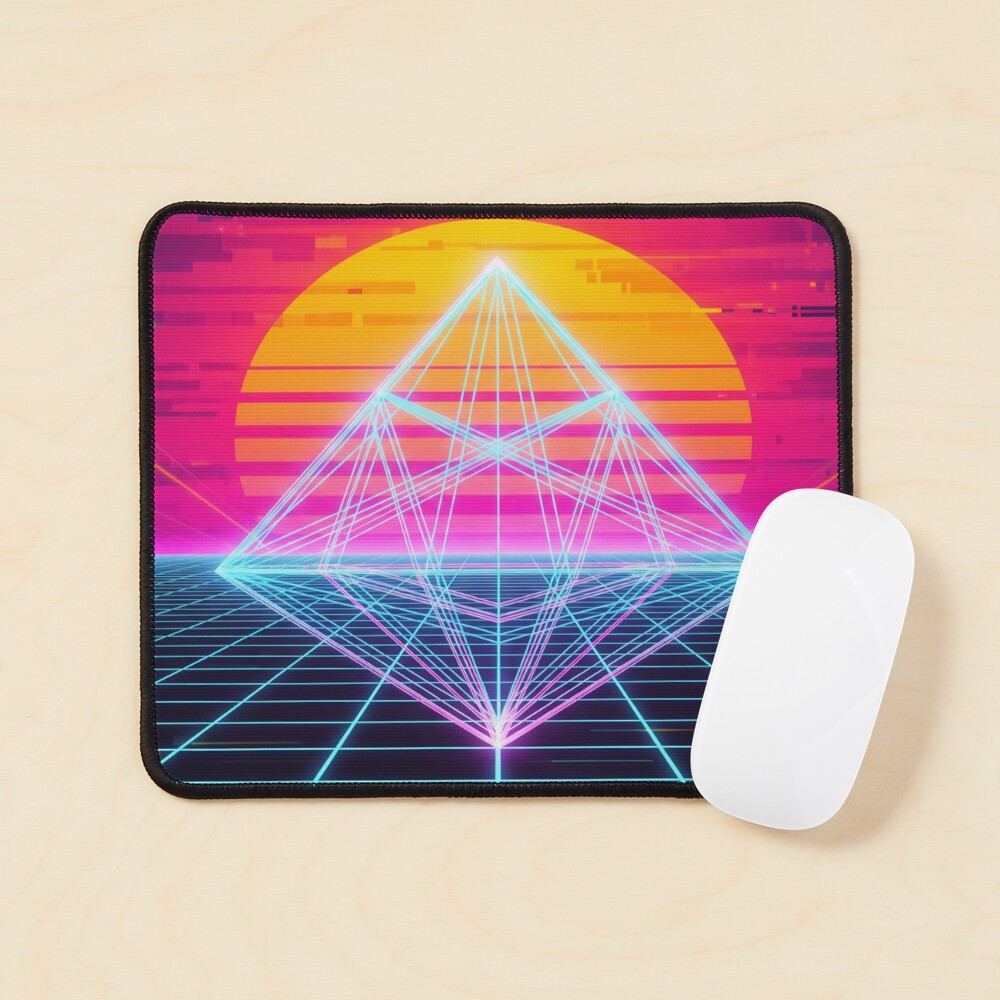 Item preview, Mouse Pad designed and sold by Rendered-Wear.