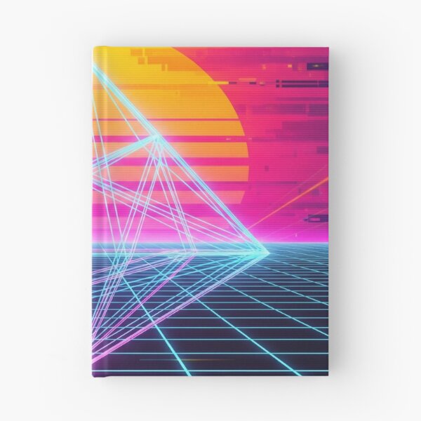 Item preview, Retrowave Grid designed and sold by Rendered-Wear.