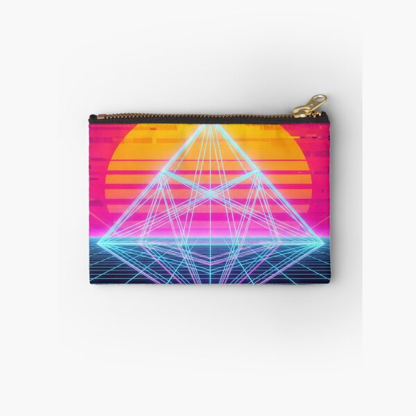 Item preview, Retrowave Grid designed and sold by Rendered-Wear.