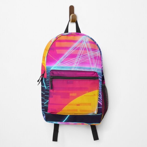 Item preview, Retrowave Grid designed and sold by Rendered-Wear.