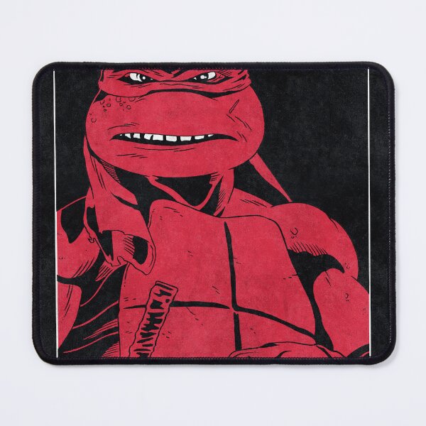 Item preview, RAPHAEL - Teenage Mutant Ninja Turtles (Monochrome) designed and sold by FamousWeirdosRB.