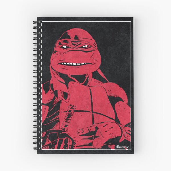 Item preview, RAPHAEL - Teenage Mutant Ninja Turtles (Monochrome) designed and sold by FamousWeirdosRB.
