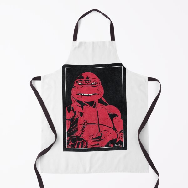 Item preview, RAPHAEL - Teenage Mutant Ninja Turtles (Monochrome) designed and sold by FamousWeirdosRB.