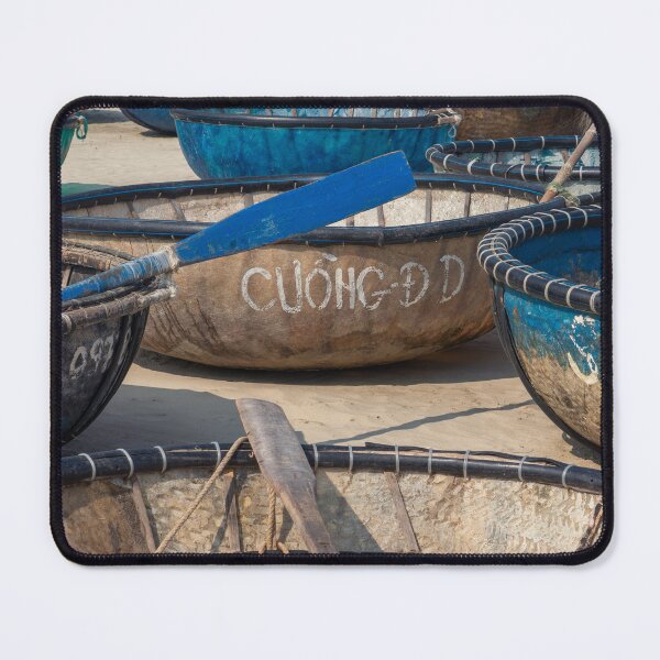 Item preview, Traditional Vietnamese Basket Boats designed and sold by WorldScenery.