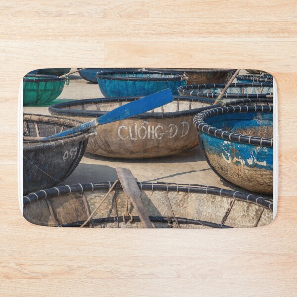 Item preview, Traditional Vietnamese Basket Boats designed and sold by WorldScenery.