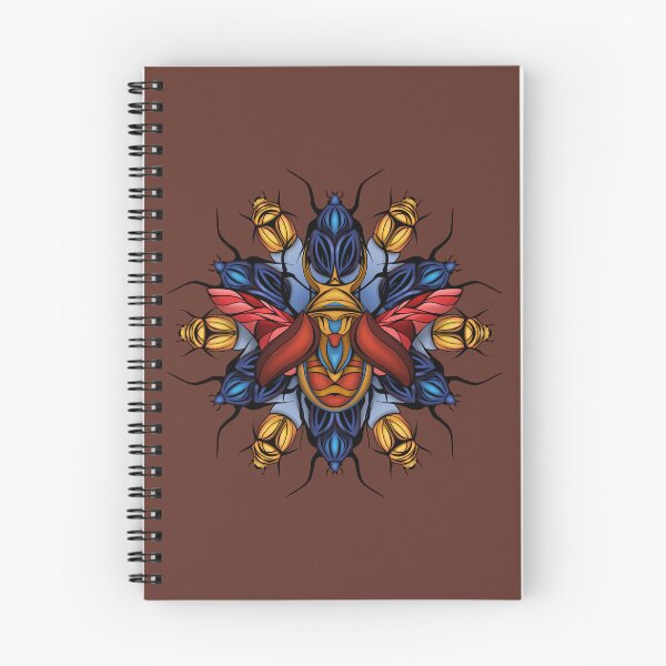 Item preview, Beetle - Symmetrical Insect Drawing designed and sold by Soelly.