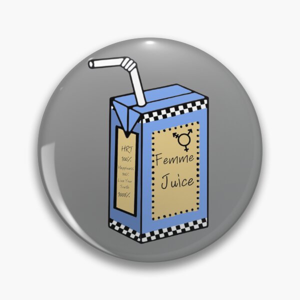 Item preview, Femme juice designed and sold by Dragon’s Den Designs.