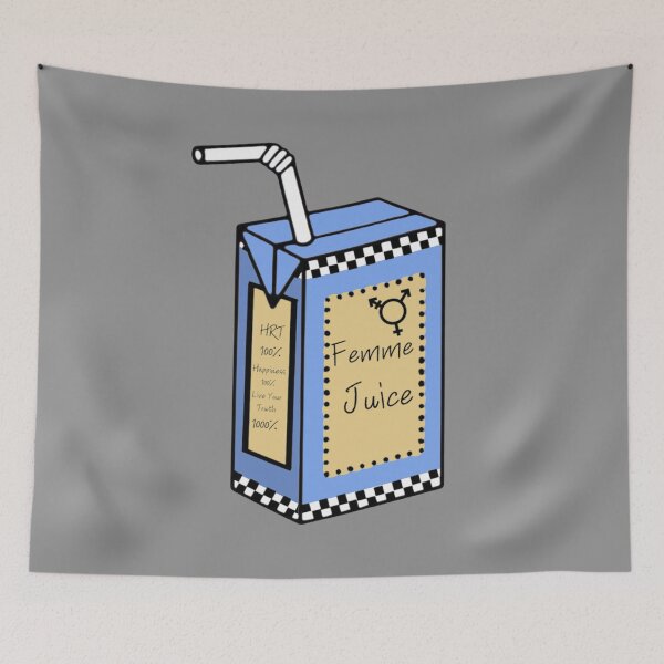 Item preview, Femme juice designed and sold by Dragon’s Den Designs.